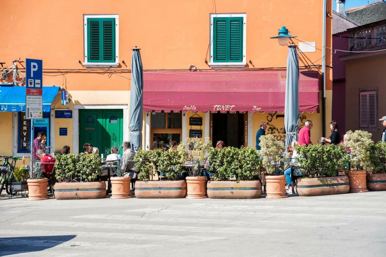 Apartment Dalmatina Rovinj Exterior foto